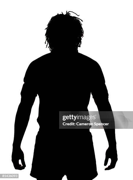 Lote Tuqiri of the Wallabies poses for a portrait during an Australian Wallabies portrait session at the Manly Pacific Hotel on June 3, 2008 in...