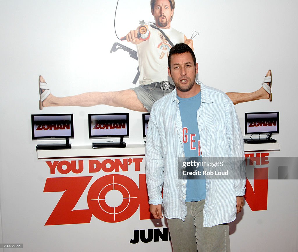 Columbia Pictures Hosts A Screening Of "You Don't Mess With The Zohan"