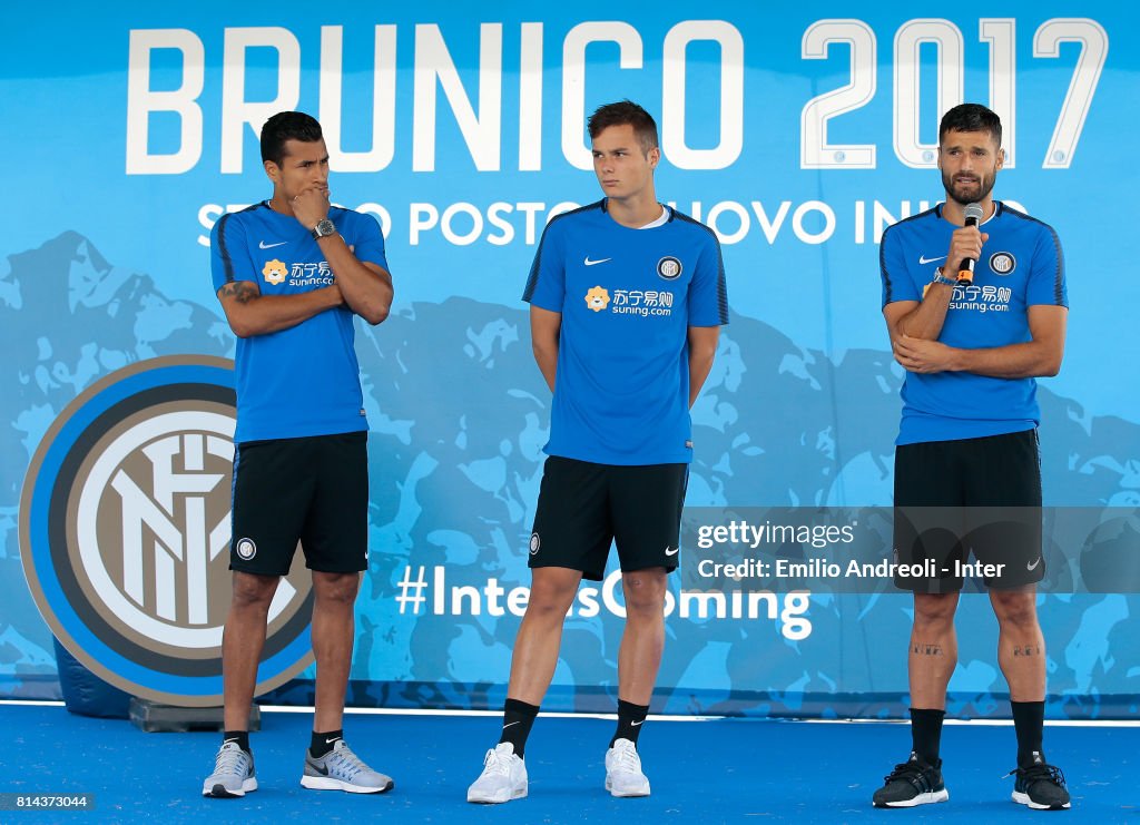 FC Internazionale Pre-Season Training Camp