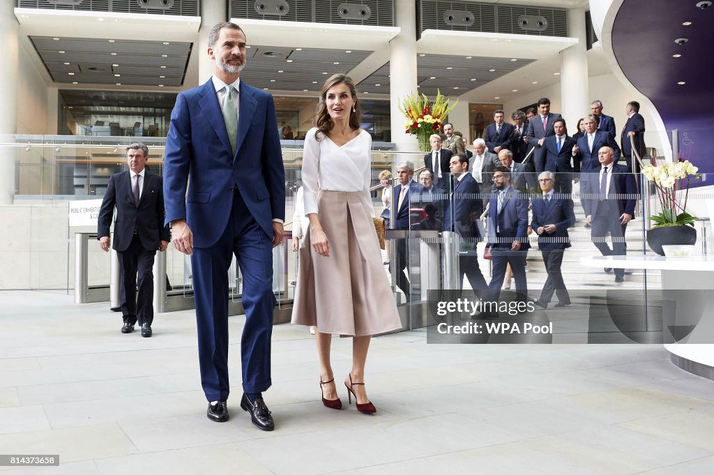 State Visit Of The King And Queen Of Spain - Day 3