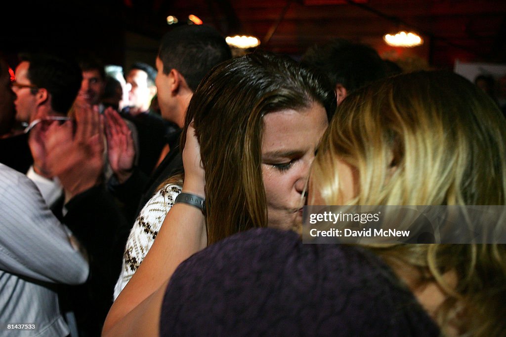 Group Commitment Ceremony Held In West Hollywood