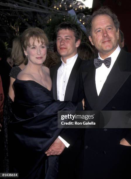 Meryl Streep, Husband Donald Gummer, and Son Henry Gummer