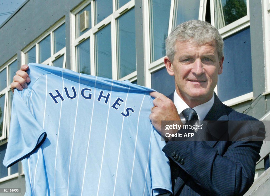 New Manchester City Manager Mark Hughes