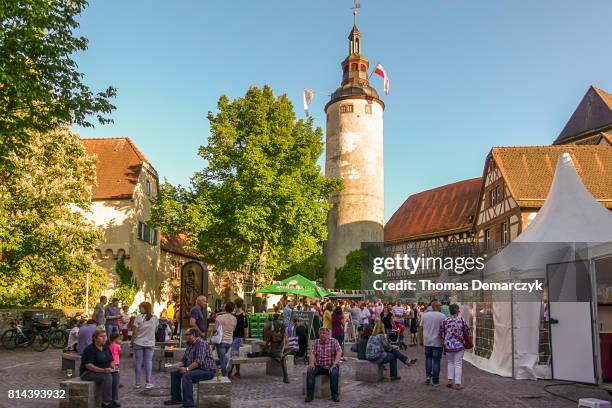 tauberbischofsheim - franconia stock pictures, royalty-free photos & images