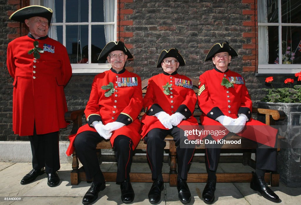 Chelsea Pensioners Celebrate Founders Day Parade