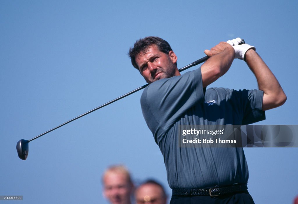 New Zealand golfer Frank Nobilo during the British Open Golf... News Photo Getty Images