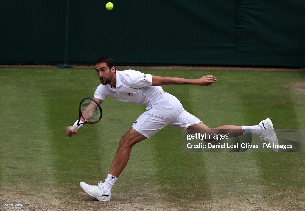 Wimbledon 2017 - Day Eleven - The All England Lawn Tennis and Croquet Club