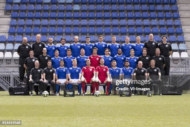 Materials Frank van Daal, team manager Jan van Grinsven, Danny Verbeek, Evren Korkmaz, Niek Vossebelt, Oussama Bouyaghlafen, Sam Kersten, Ben...