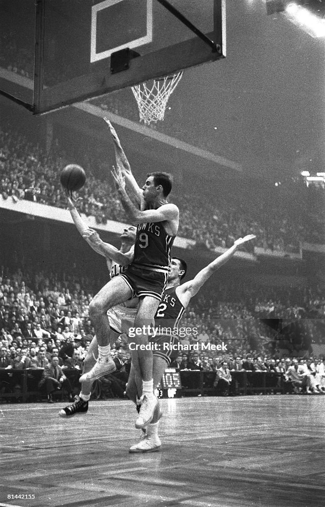 Bob Pettit remains an overlooked NBA MVP and St. Louis Hawks star Bob Pettit remains an overlooked NBA MVP and St. Louis Hawks star
