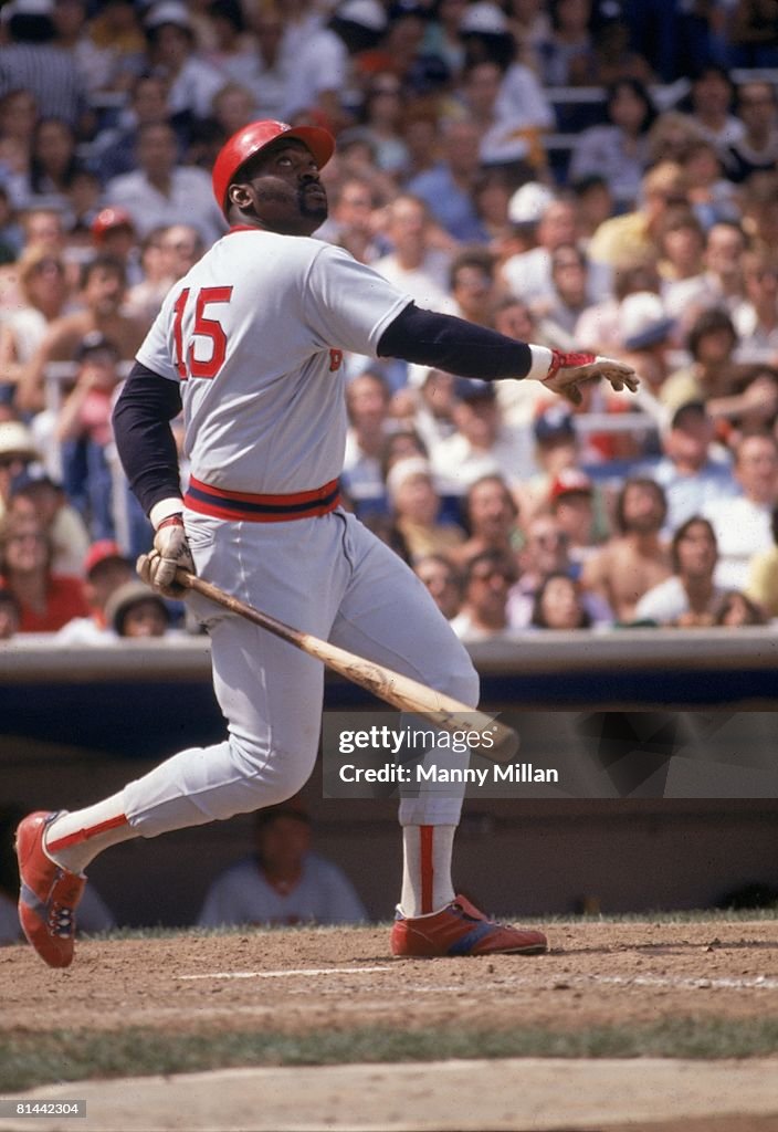 George Scott Raleigh Boston Red Sox George Scott in action vs New York Yankees, Bronx, NY ...