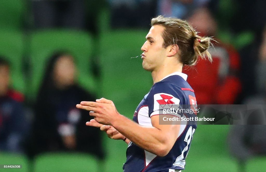 Super Rugby Rd 17 - Rebels v Jaguares
