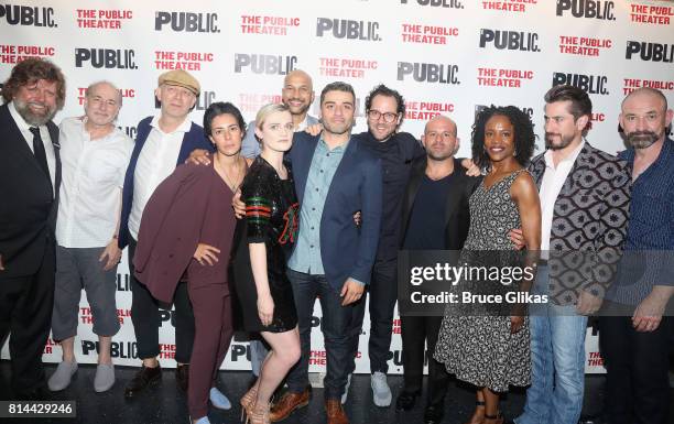 Oskar Eustis, Peter Friedman, Ernst Reijseger, Roberta Colindrez, Gayle Rankin, Keegan-Michael Key, Oscar Isaac, Director Sam Gold, Anatol Yusef,...