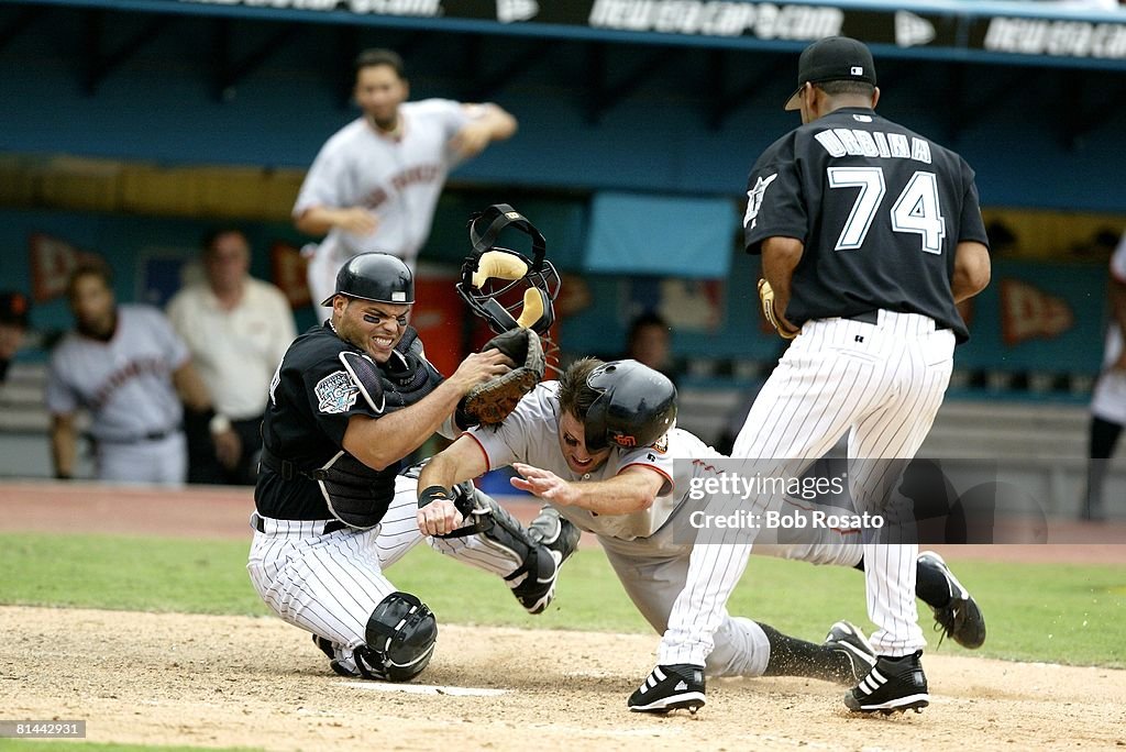 Florida Marlins Ivan Pudge Rodriguez, 2003 NL Playoffs