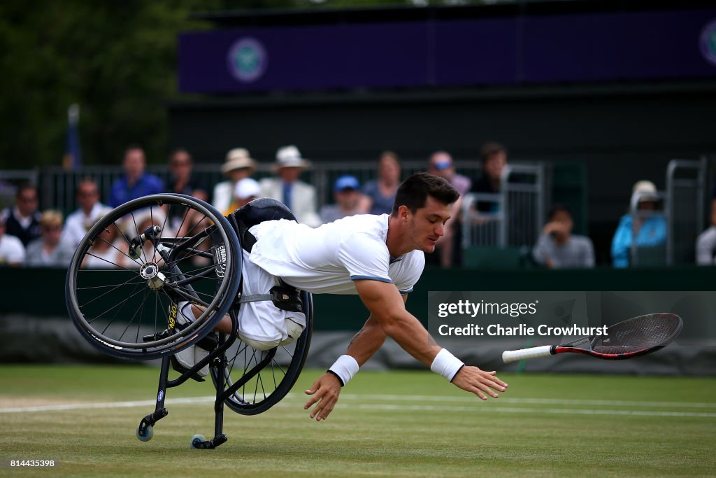 The Championships - Wimbledon 2017 - Wheelchair Event Day 2