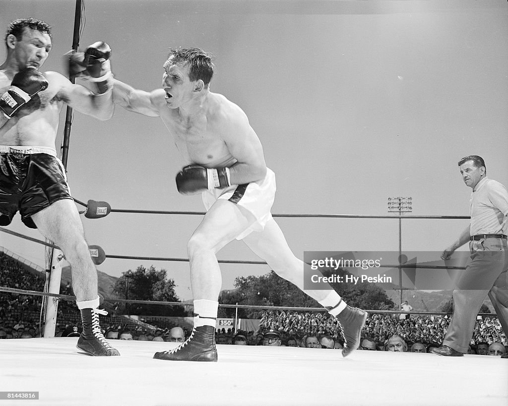 Gene Fullmer, 1960 NBA World Middleweight Title