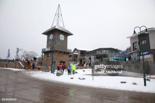 32 Mount Buller Alpine Resort Stock Photos, HighRes Pictures, and