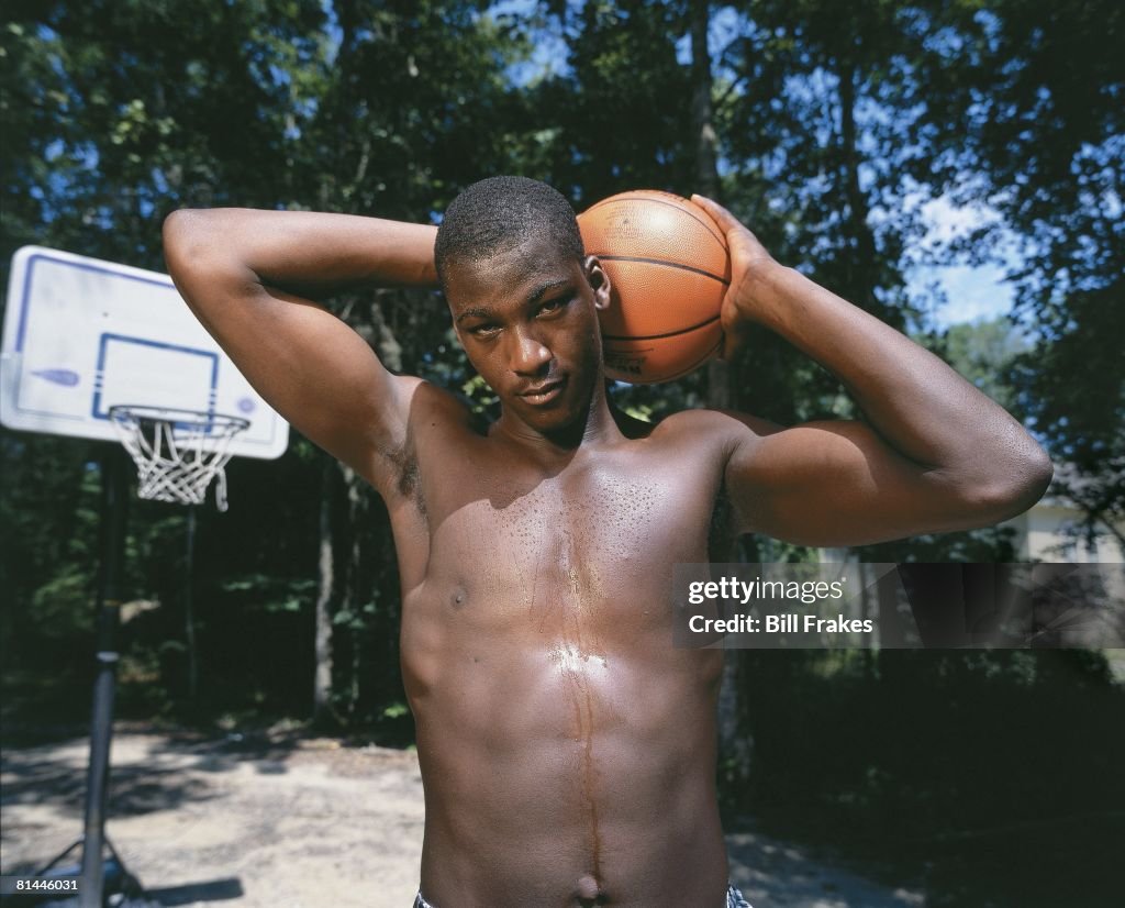 First Raft Pic Closeup casual portrait of first draft pick Washington Wizards Kwame ...