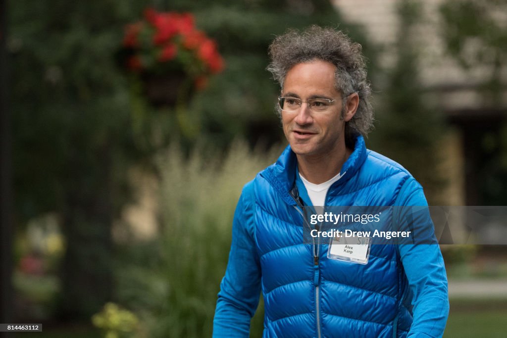 Tech And Media Elites Attend Allen And Company Annual Meetings In Idaho