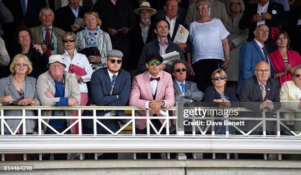 General view during day two of the three day Festival in Newmarket, the home of horseracing at Newmarket Racecourse on July 14, 2017 in Newmarket,...