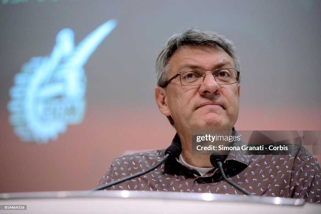 Francesca Re David Takes Up Post As New General Secretary Of FIOM CGIL