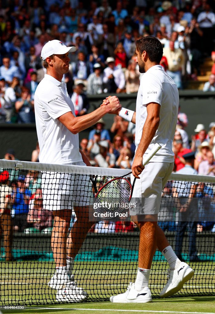 Day Eleven: The Championships - Wimbledon 2017