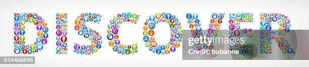 discover money robots and robotics vector buttons - mechanical engineering stock illustrations