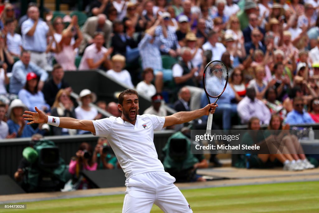 Day Eleven: The Championships - Wimbledon 2017