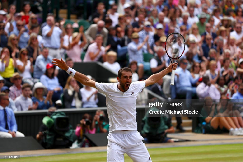 Day Eleven: The Championships - Wimbledon 2017