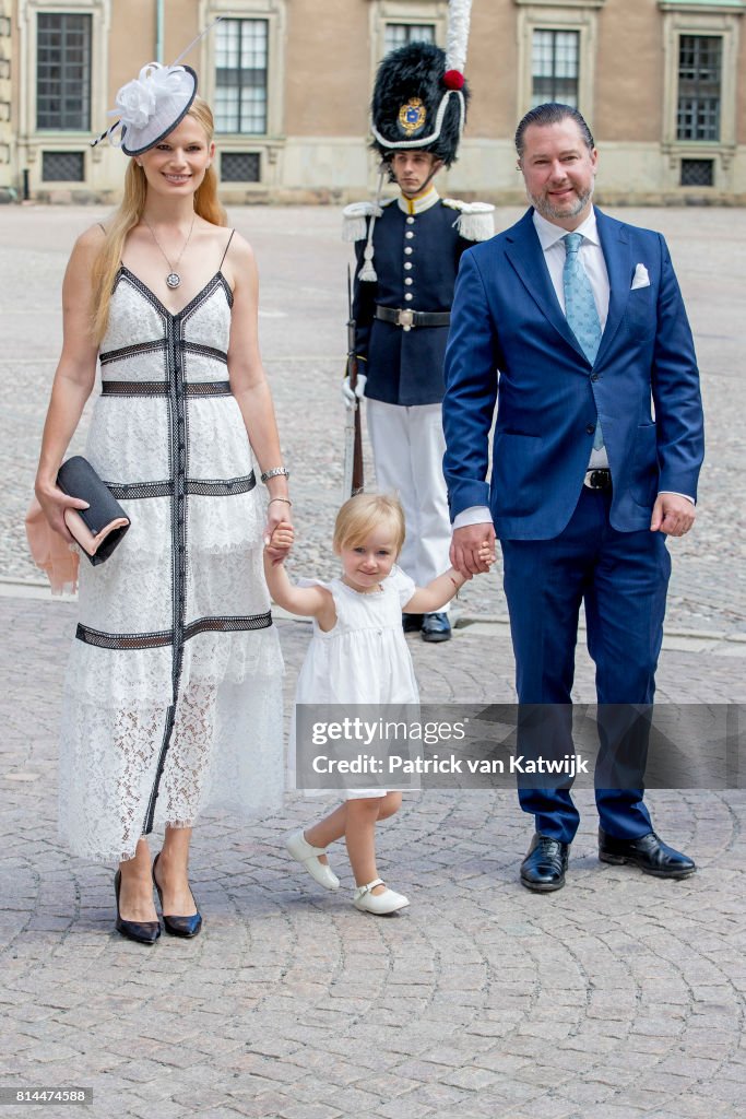 Crown Princess Victoria of Sweden 40th Birthday Celebrations in Stockholm
