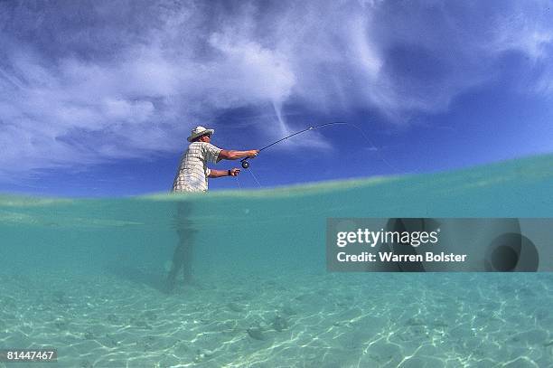 Fishing: Miscellaneous action in Fiji, Tavarua Island, FJI 6/1/1998--6/30/1998