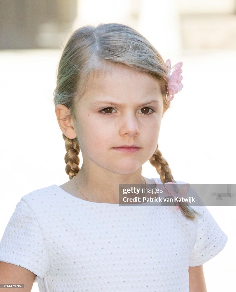 Crown Princess Victoria of Sweden 40th Birthday Celebrations in Stockholm