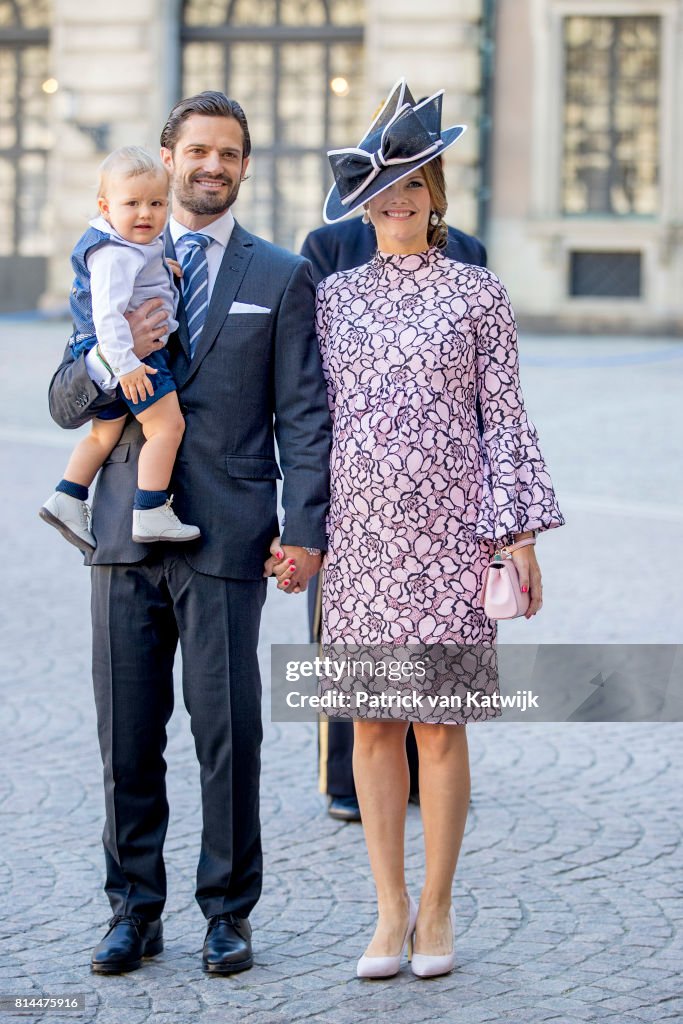 Crown Princess Victoria of Sweden 40th Birthday Celebrations in Stockholm