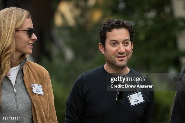 Jon O Ringer Jon Oringer, chief executive officer of Shutterstock, attends the ...