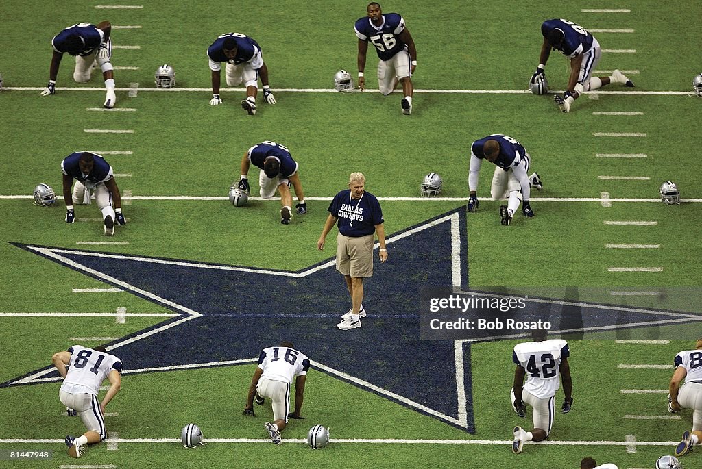 Dallas Cowboys Coach Bill Parcells
