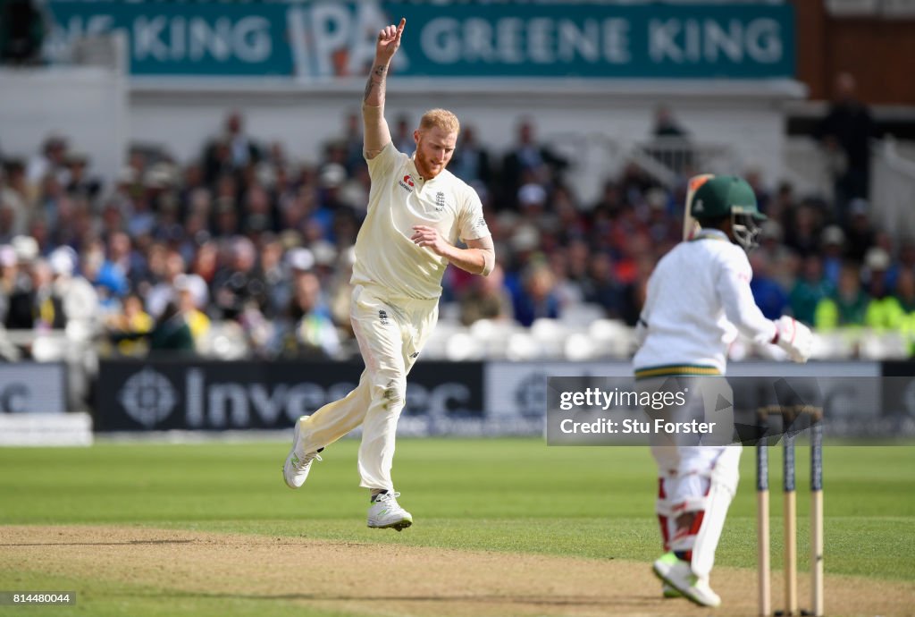England v South Africa - 2nd Investec Test: Day One