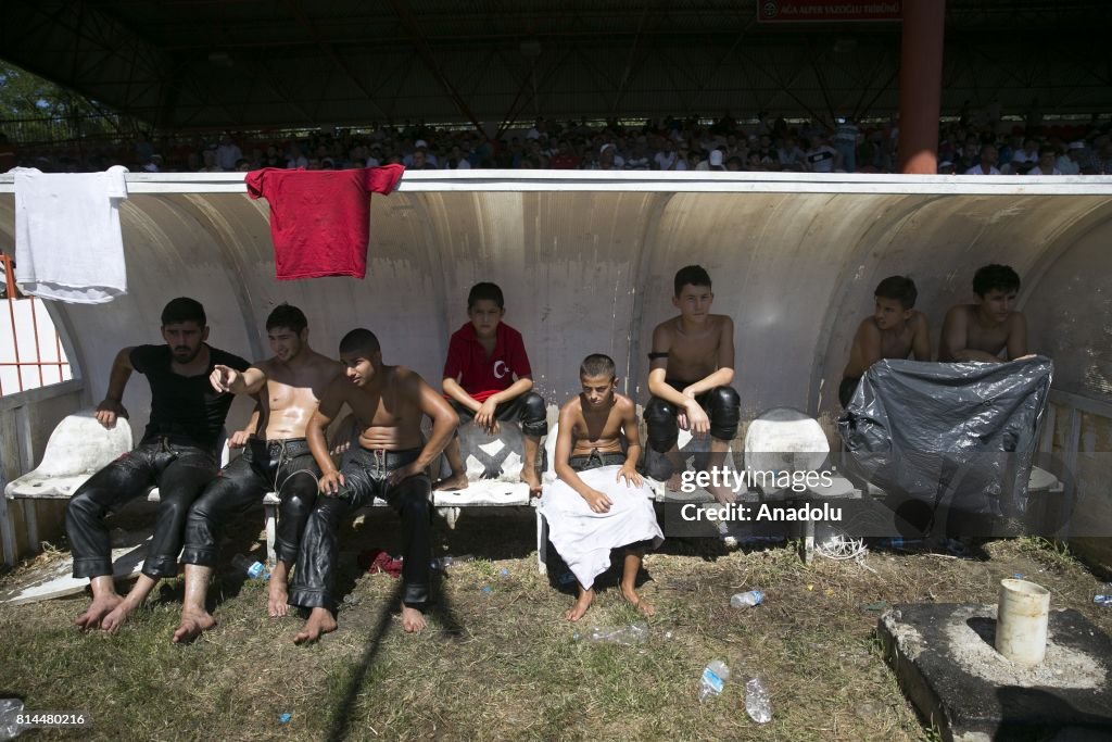 656th annual Kirkpinar Oil Wrestling Festival