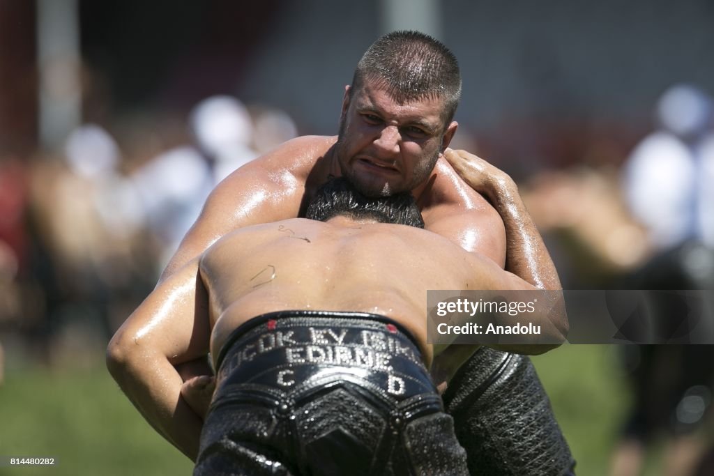 656th annual Kirkpinar Oil Wrestling Festival