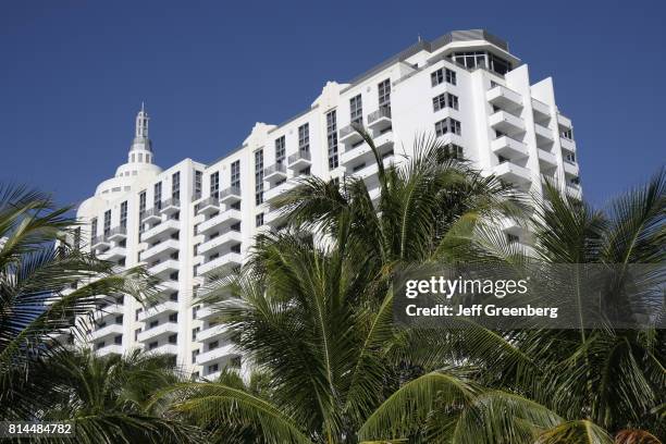 The exterior of Ritz Carlton Hotel.