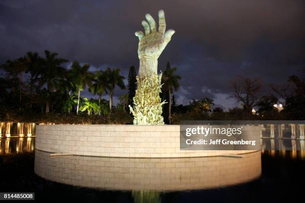 Holocaust Memorial at Miami Beach.