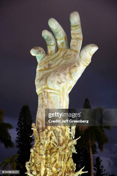 Holocaust Memorial at Miami Beach.