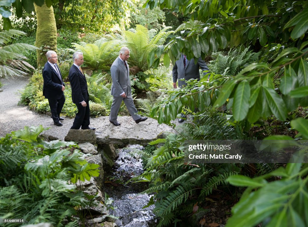 The Prince Of Wales Visits Wales - Day 4
