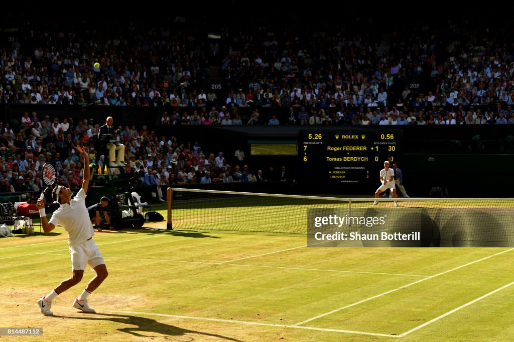 Day Eleven: The Championships - Wimbledon 2017
