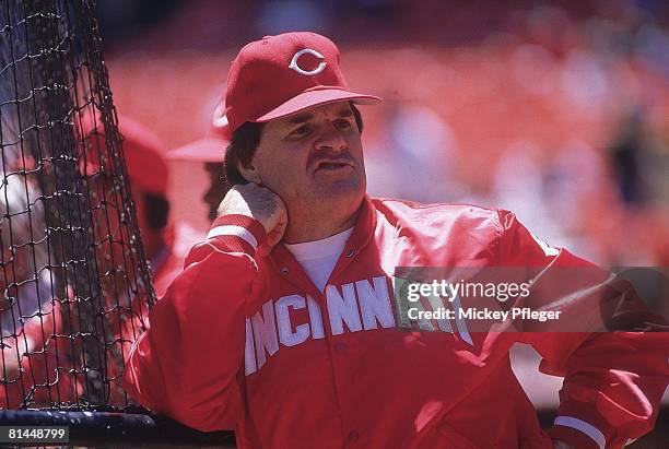 Red Roses Manager 88 Pete Rose 1989 Stock Photos, High-Res Pictures, and Images - Getty ...