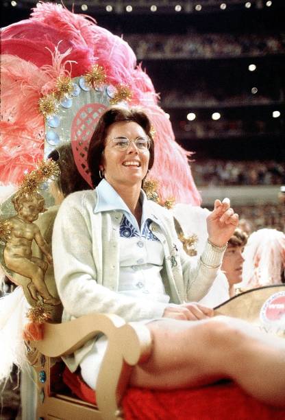 TX: 20th September 1973 - The Battle of the Sexes: Billie Jean King Defeats Bobby Riggs