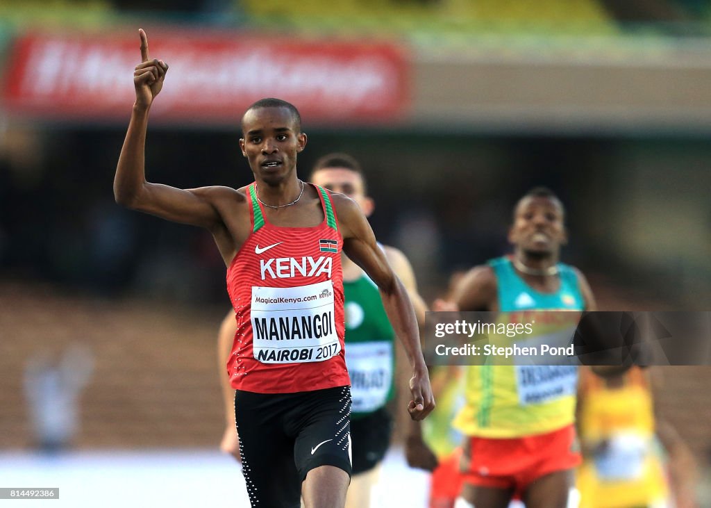 IAAF U18 World Championships - Day 3