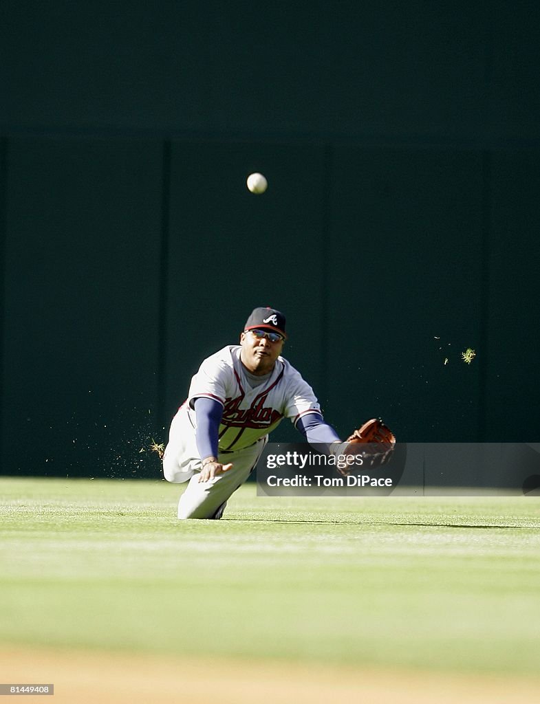 Atlanta Braves Andruw Jones...