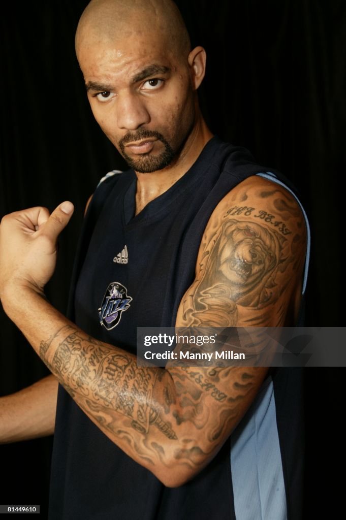 Utah Jazz Carlos Boozer