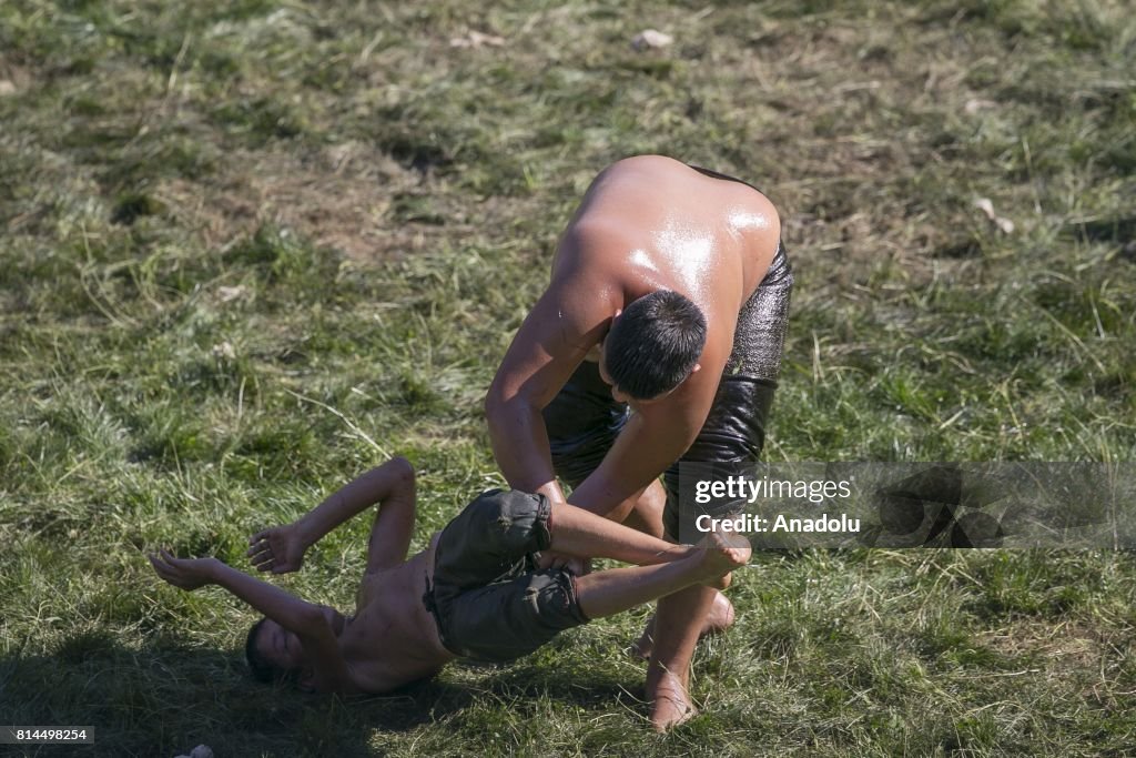 656th annual Kirkpinar Oil Wrestling Festival