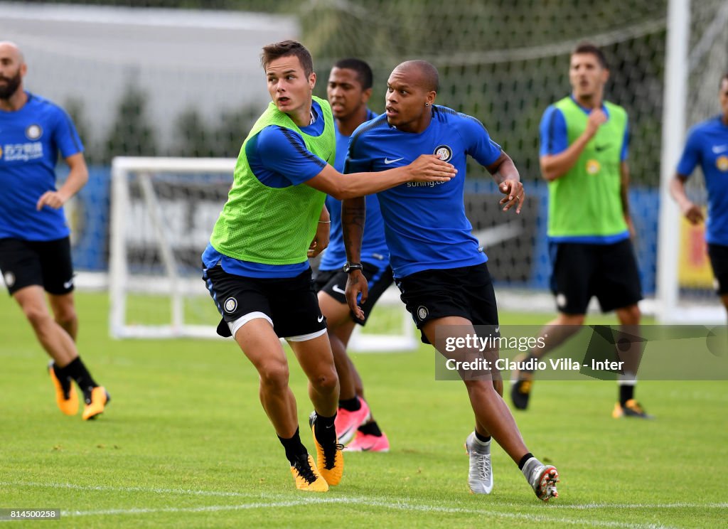 FC Internazionale Pre-Season Training Camp