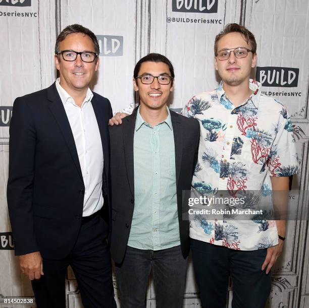 Zack Rago Build Presents Jeff Orlowski And Zack Rago Discussing Their New Film ...